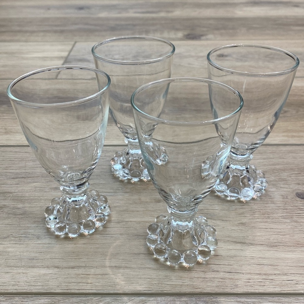 Vintage Anchor Hocking Berwick Boopie‎ Juice Glasses